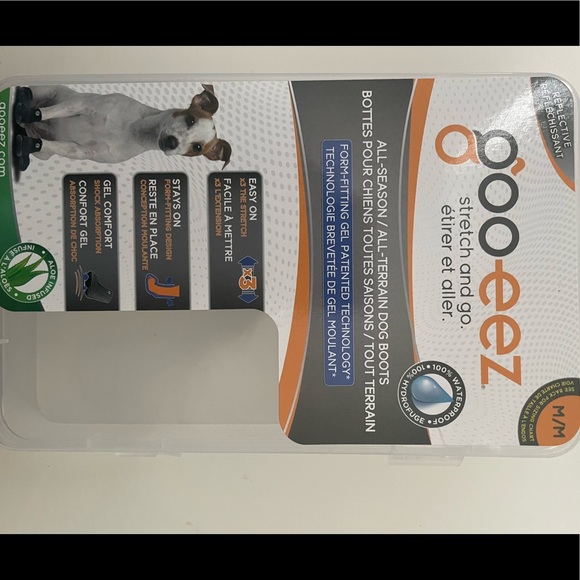 Medium All-Terrain Dog Boots - Picture 2 of 3